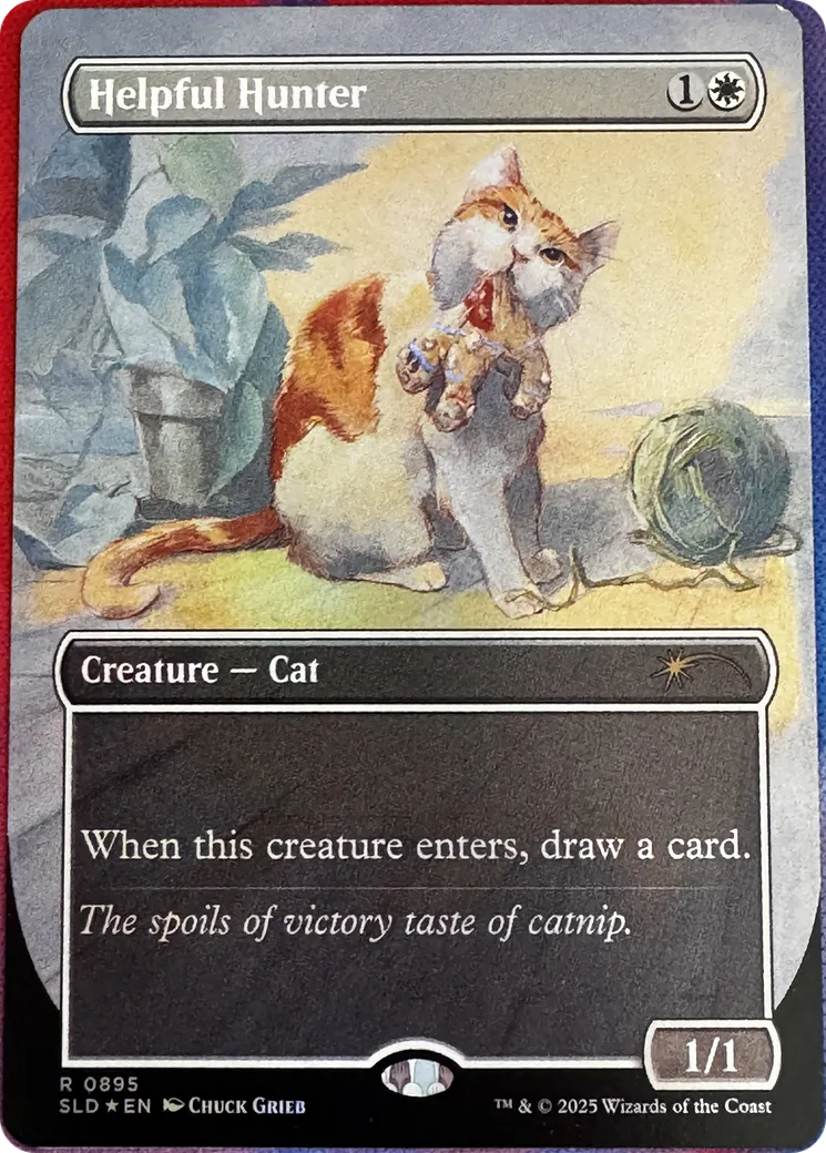 Helpful Hunter