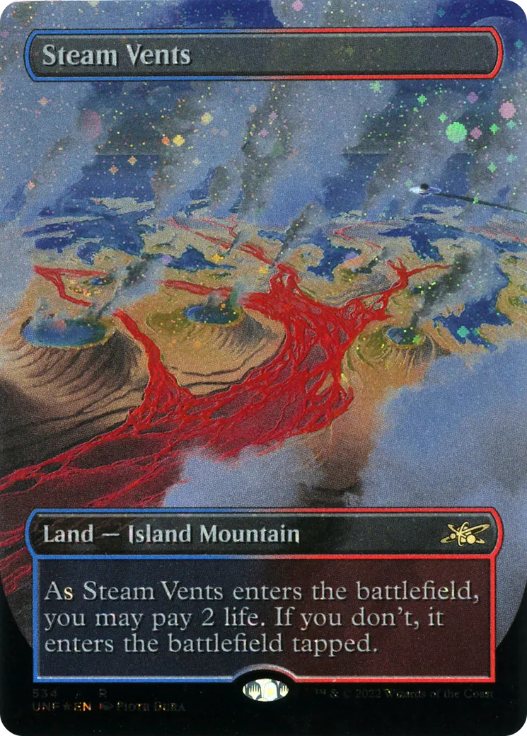 Steam Vents