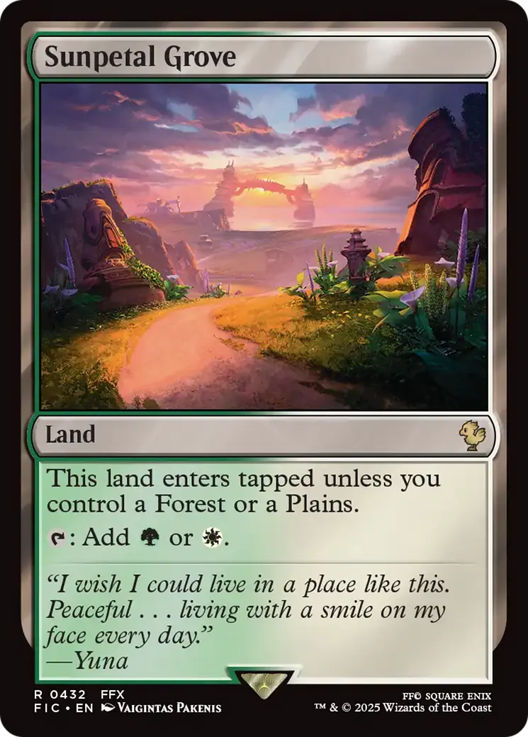 Sunpetal Grove