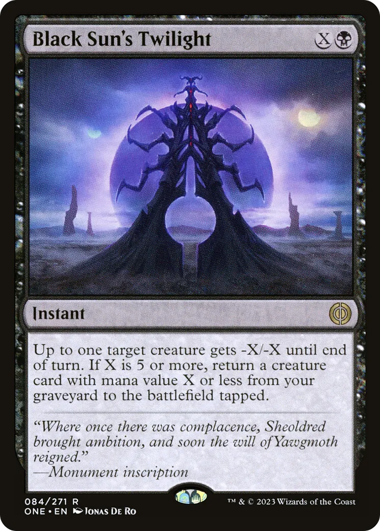Black Sun's Twilight