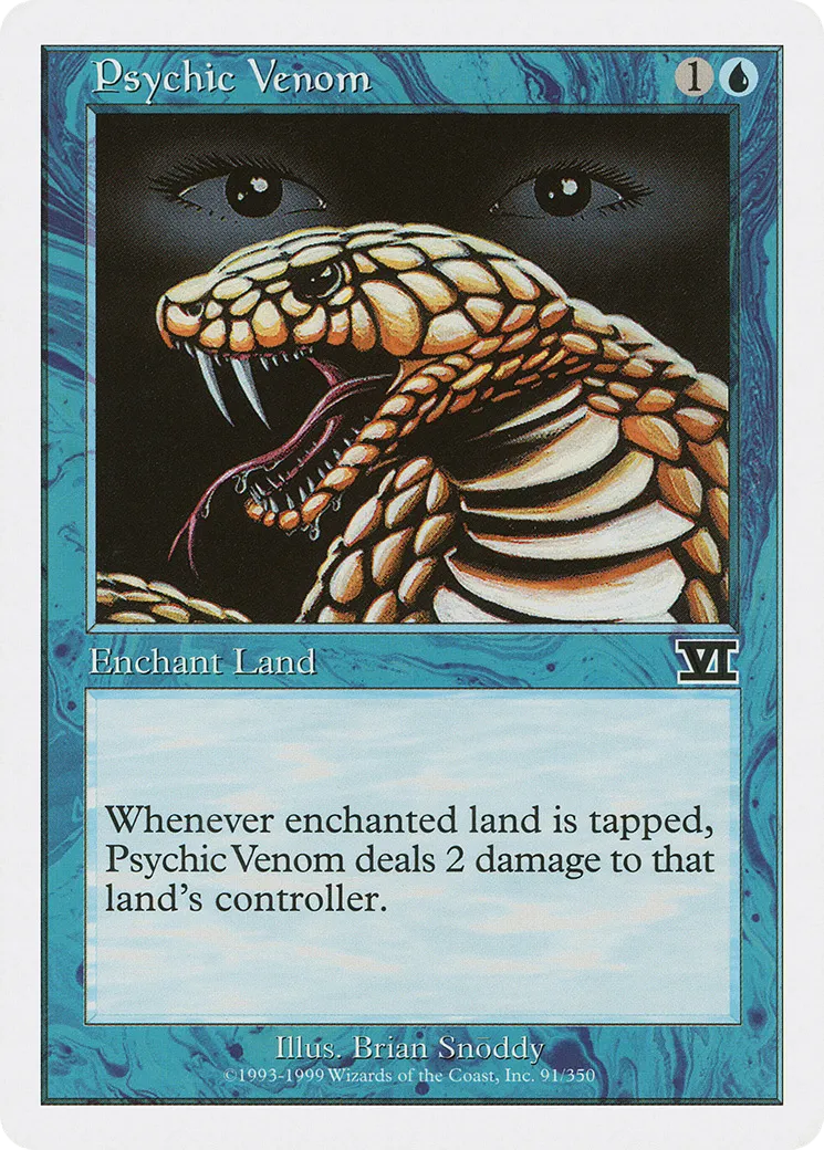Psychic Venom