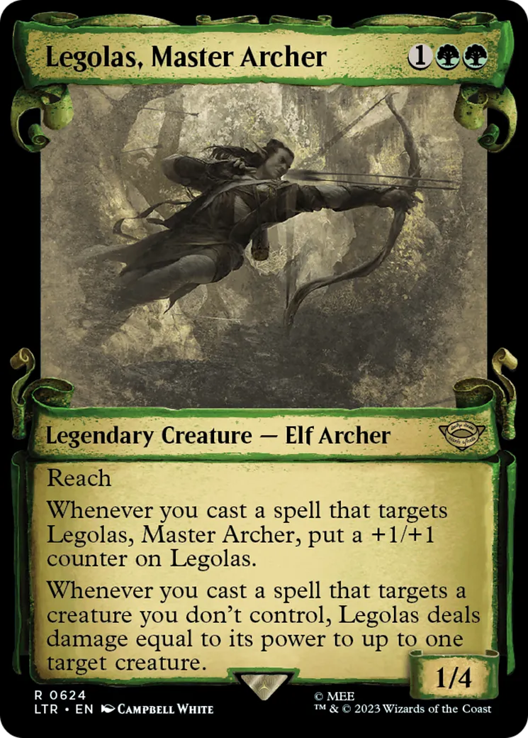Legolas, Master Archer