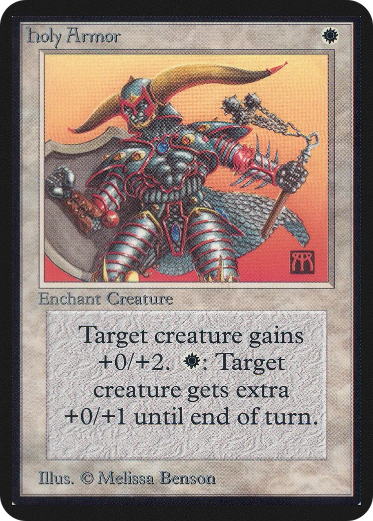 Holy Armor