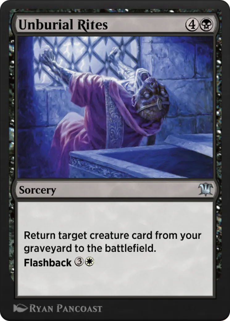 Unburial Rites