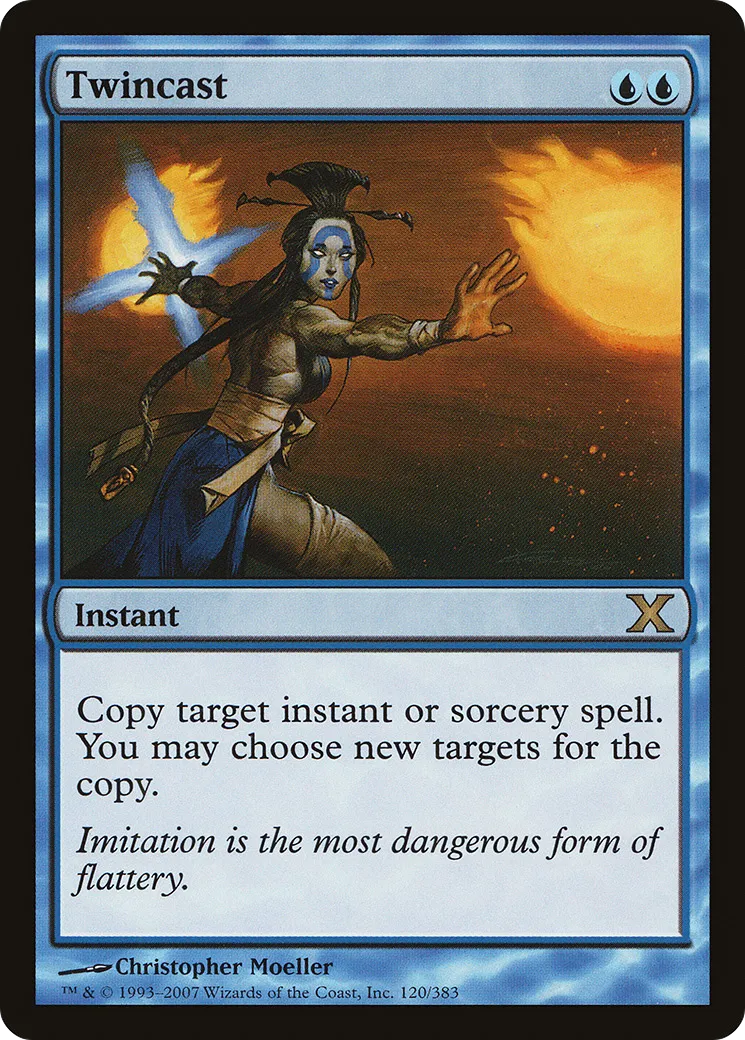 Twincast