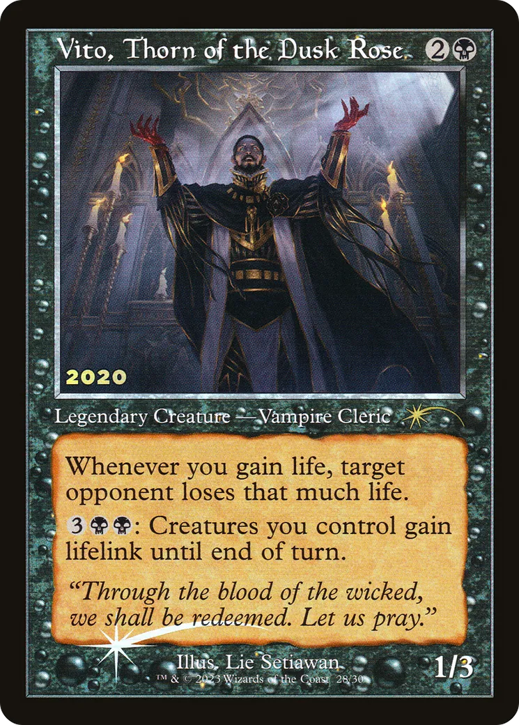 Vito, Thorn of the Dusk Rose