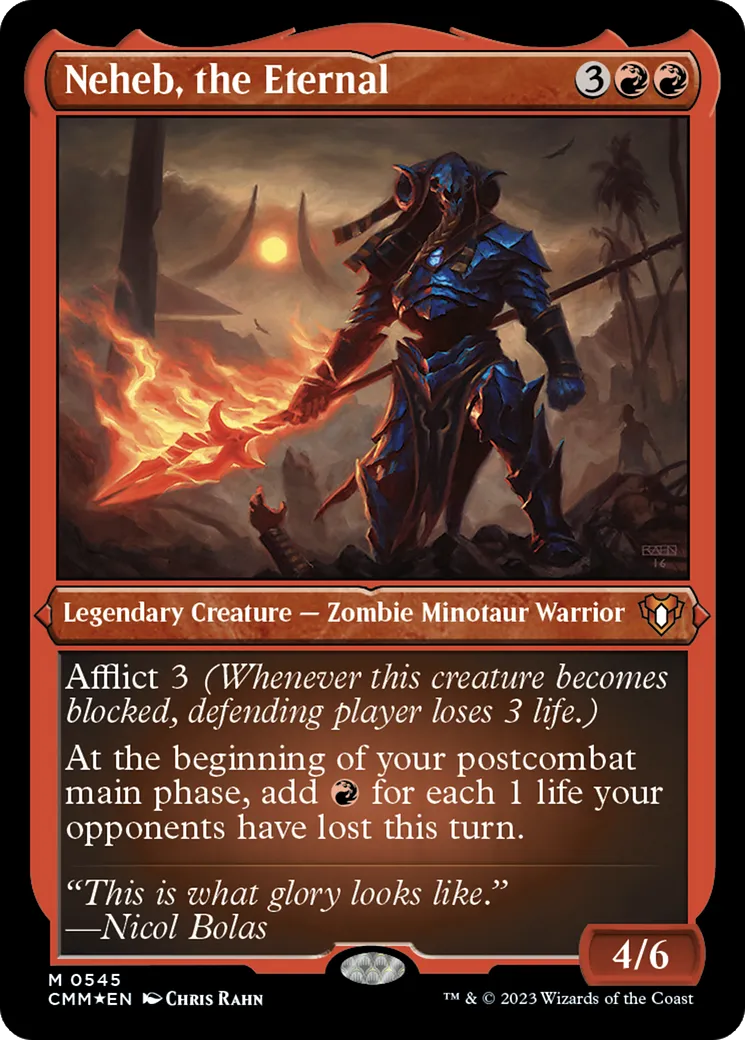 Neheb, the Eternal