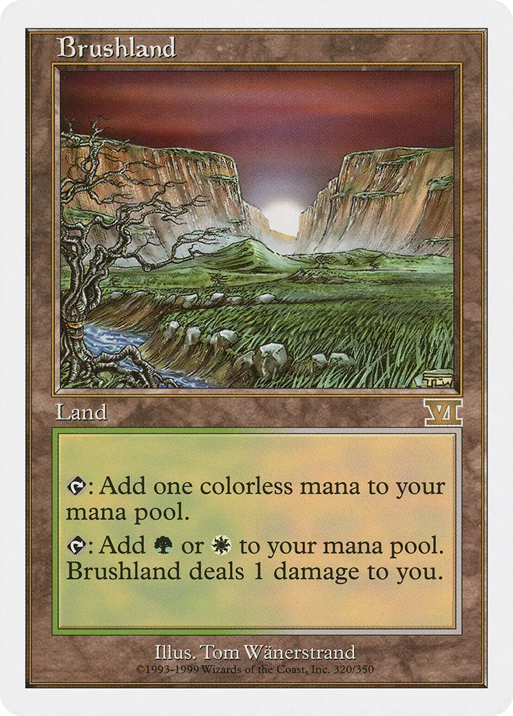 Brushland
