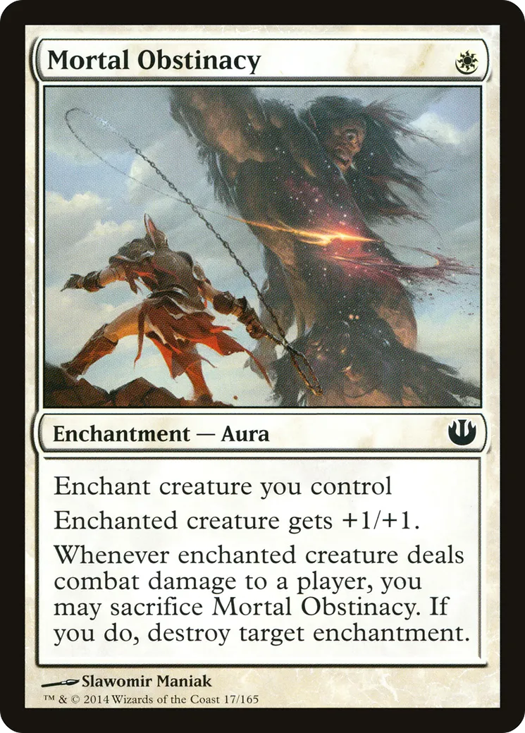 Mortal Obstinacy