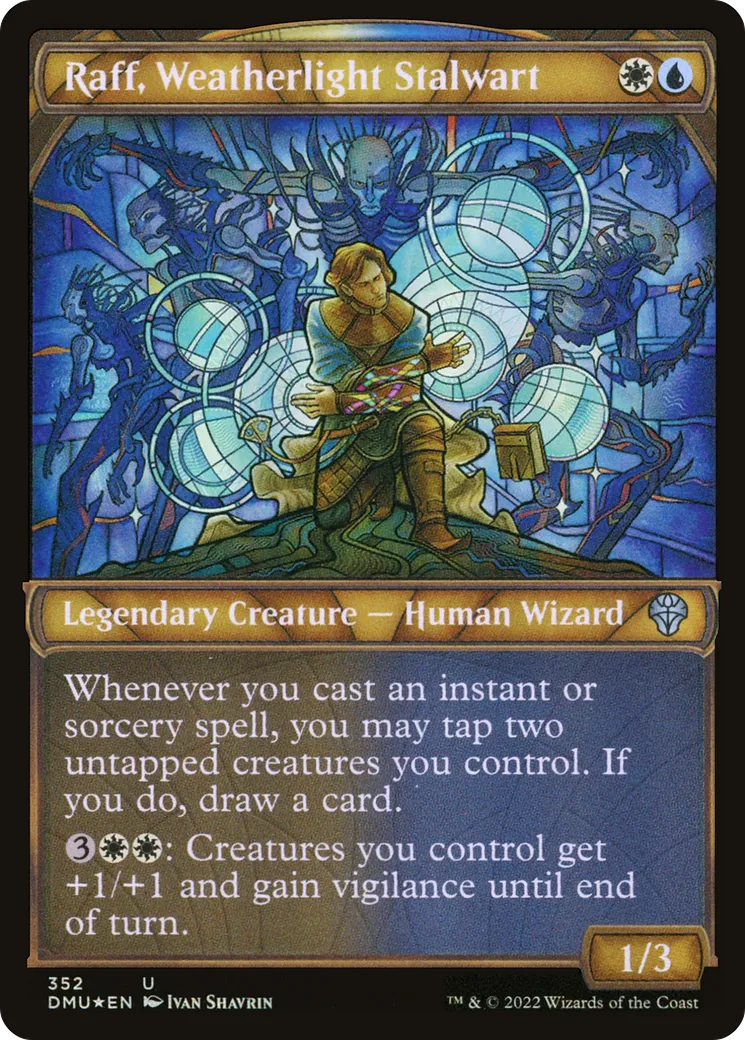 Raff, Weatherlight Stalwart
