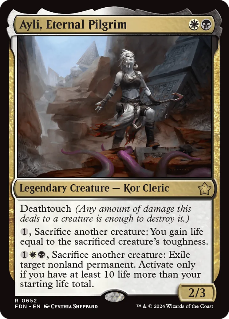 Ayli, Eternal Pilgrim