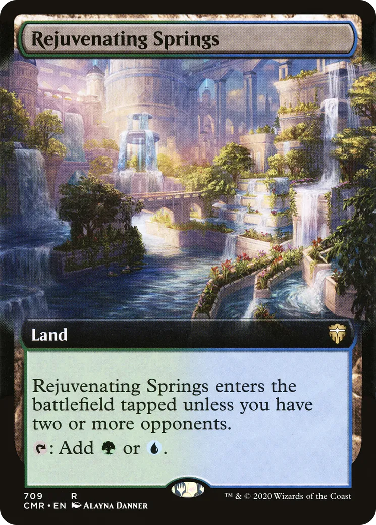 Rejuvenating Springs