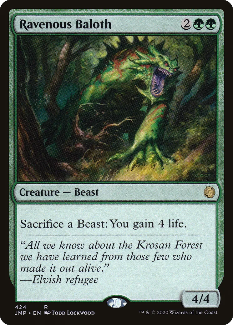 Ravenous Baloth