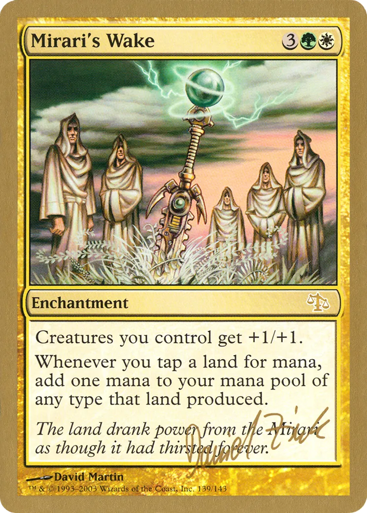 Mirari's Wake