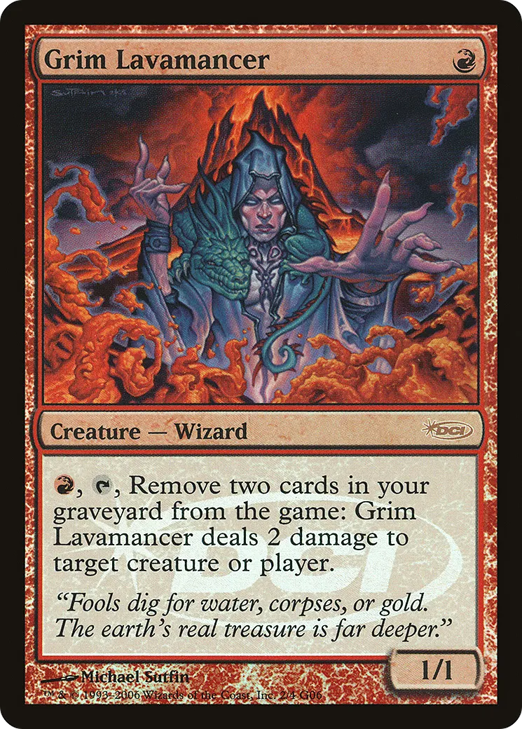 Grim Lavamancer