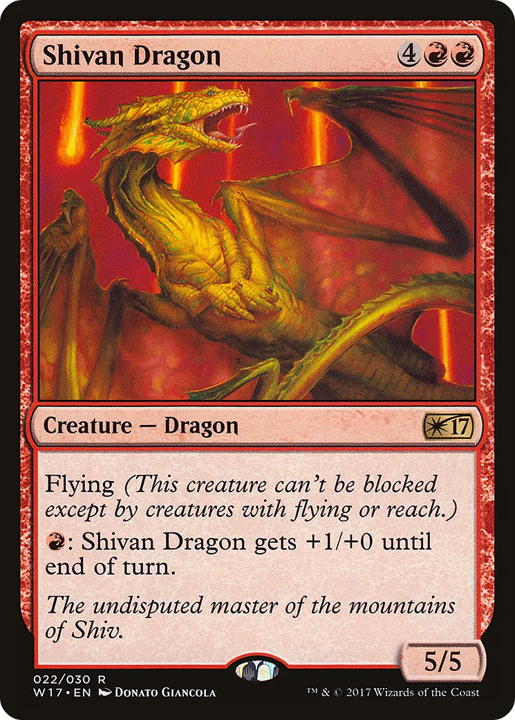 Shivan Dragon