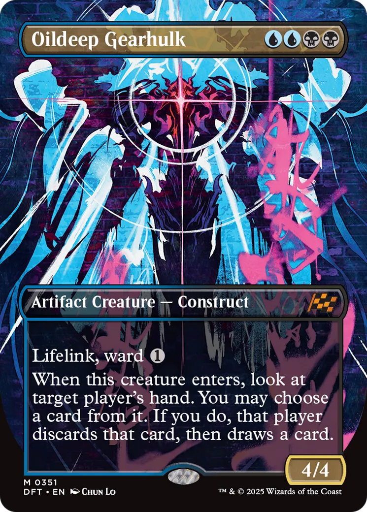 Oildeep Gearhulk