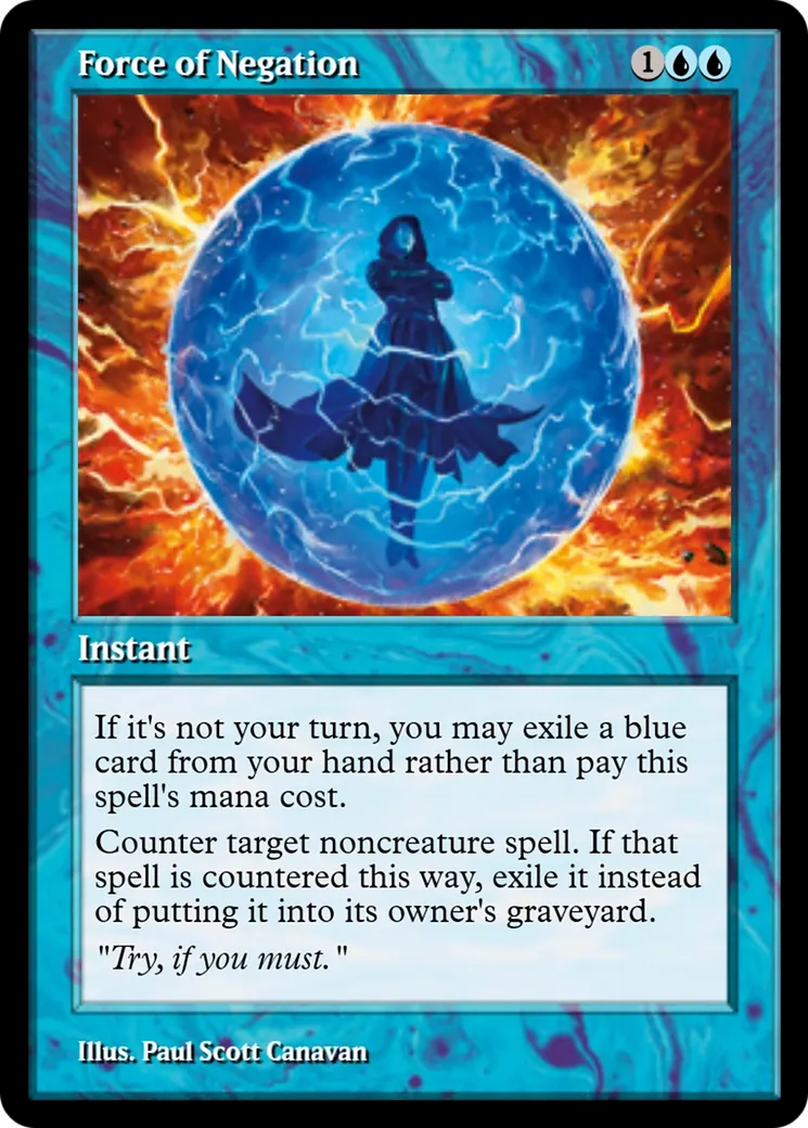Force of Negation