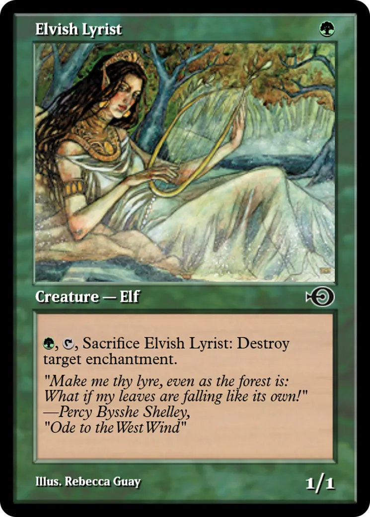 Elvish Lyrist