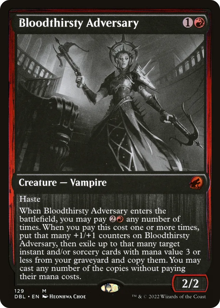 Bloodthirsty Adversary