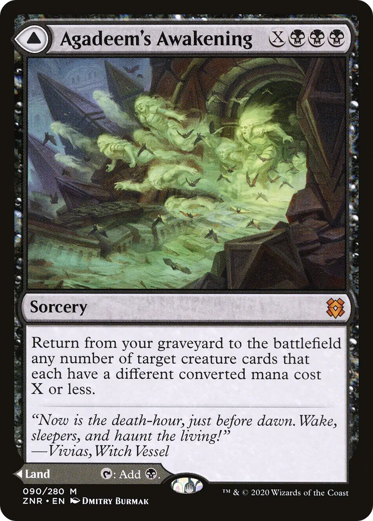 Agadeem's Awakening // Agadeem, the Undercrypt