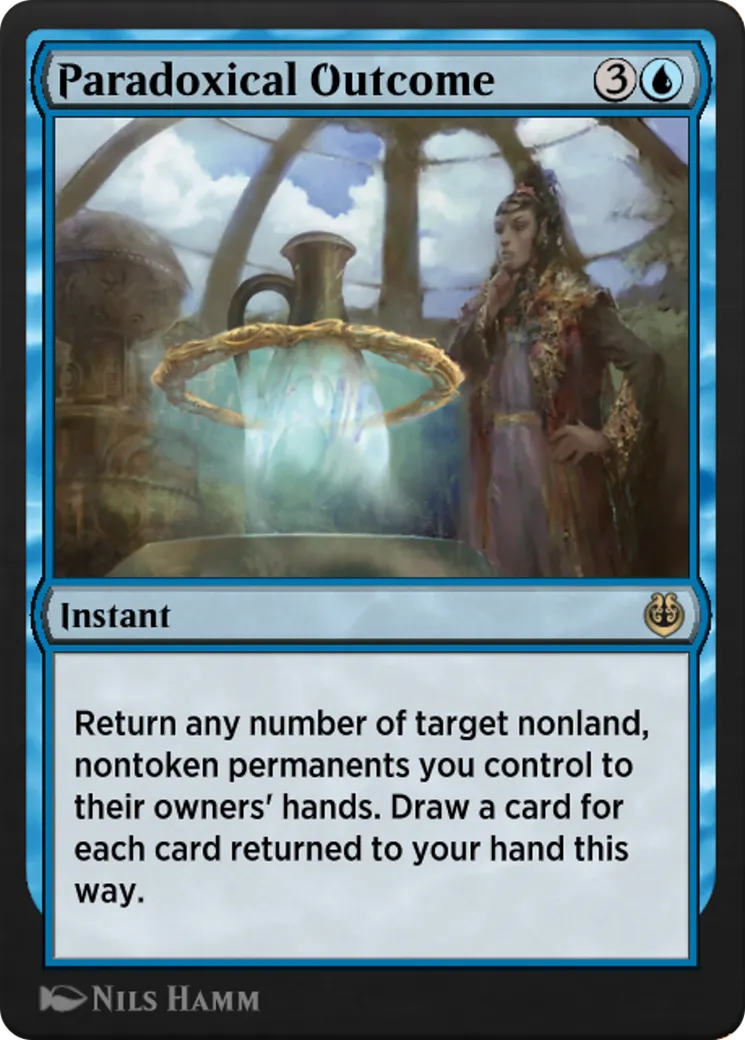 Paradoxical Outcome