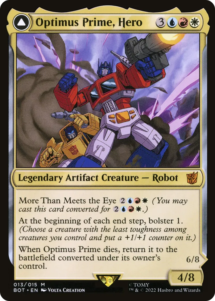 Optimus Prime, Hero // Optimus Prime, Autobot Leader
