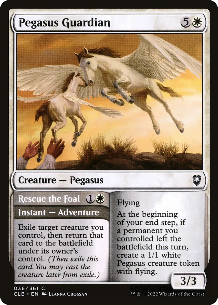 Pegasus Guardian // Rescue the Foal