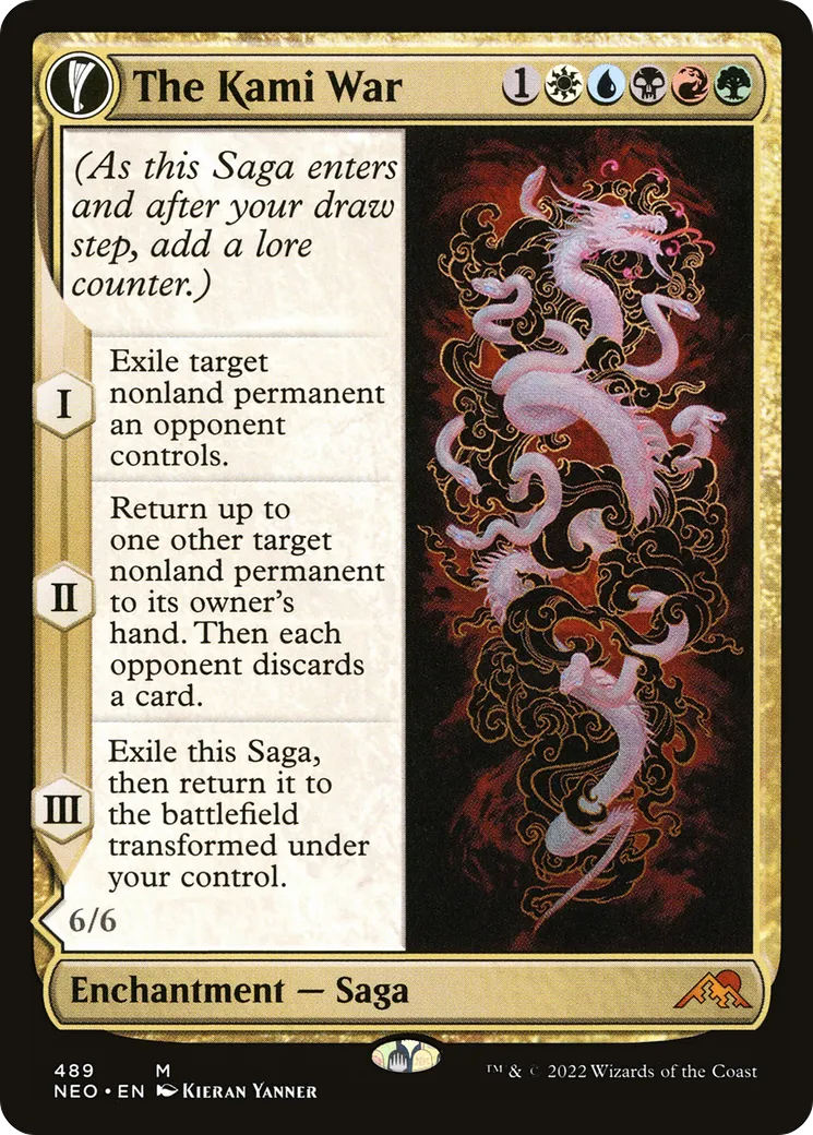 The Kami War // O-Kagachi Made Manifest
