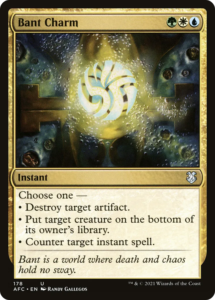 Bant Charm