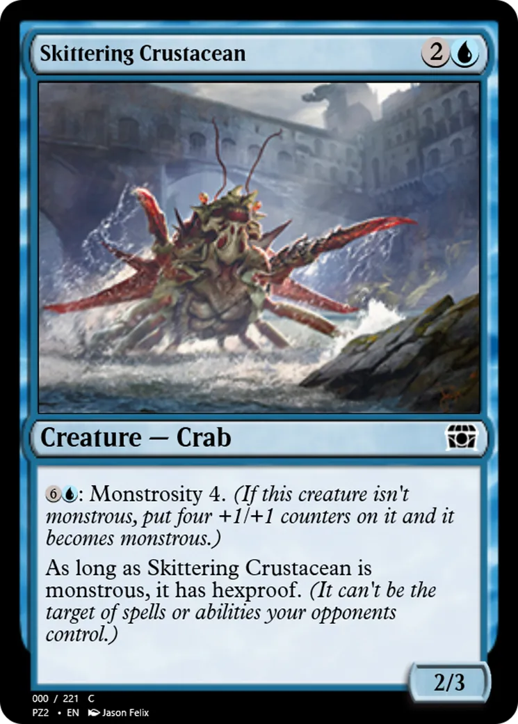 Skittering Crustacean