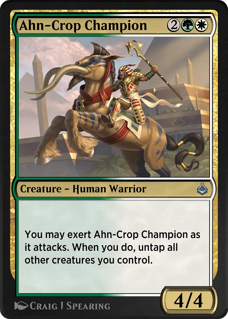 Ahn-Crop Champion
