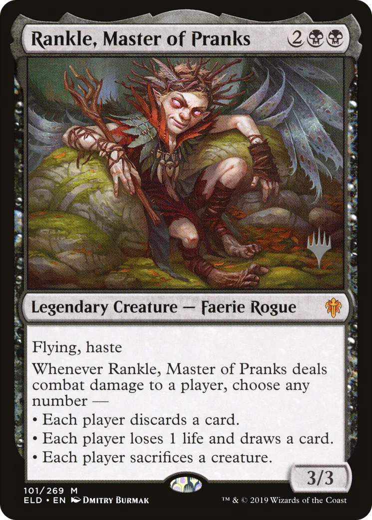 Rankle, Master of Pranks