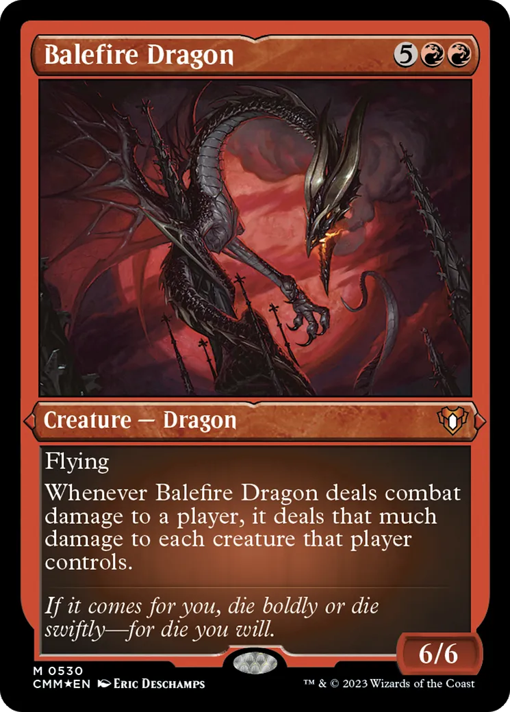 Balefire Dragon