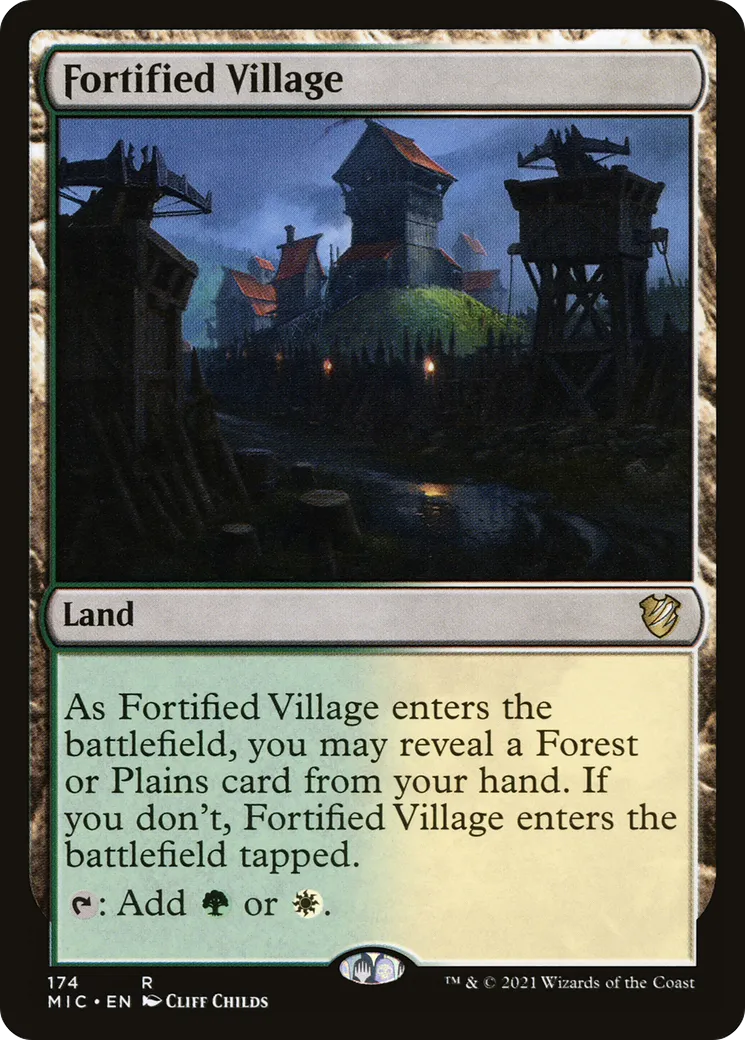 Fortified Village