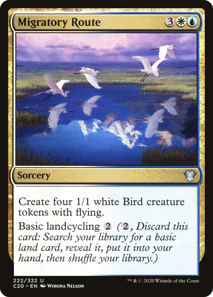 Migratory Route