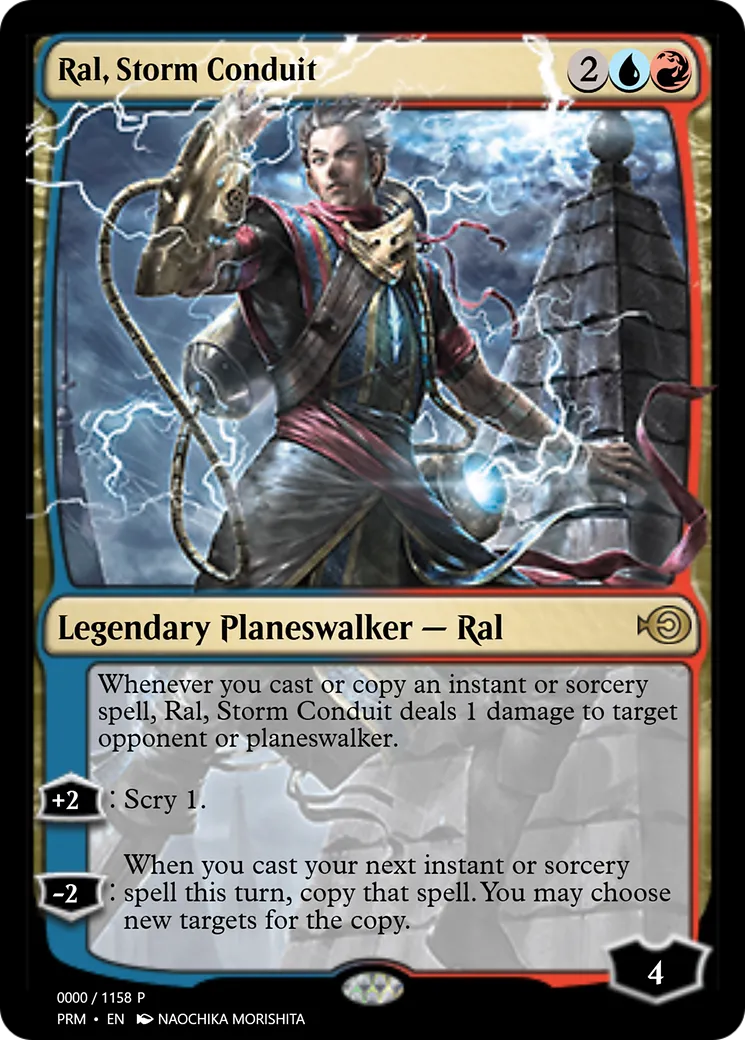 Ral, Storm Conduit