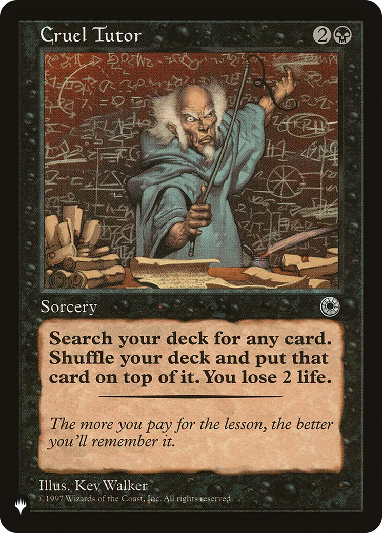 Cruel Tutor