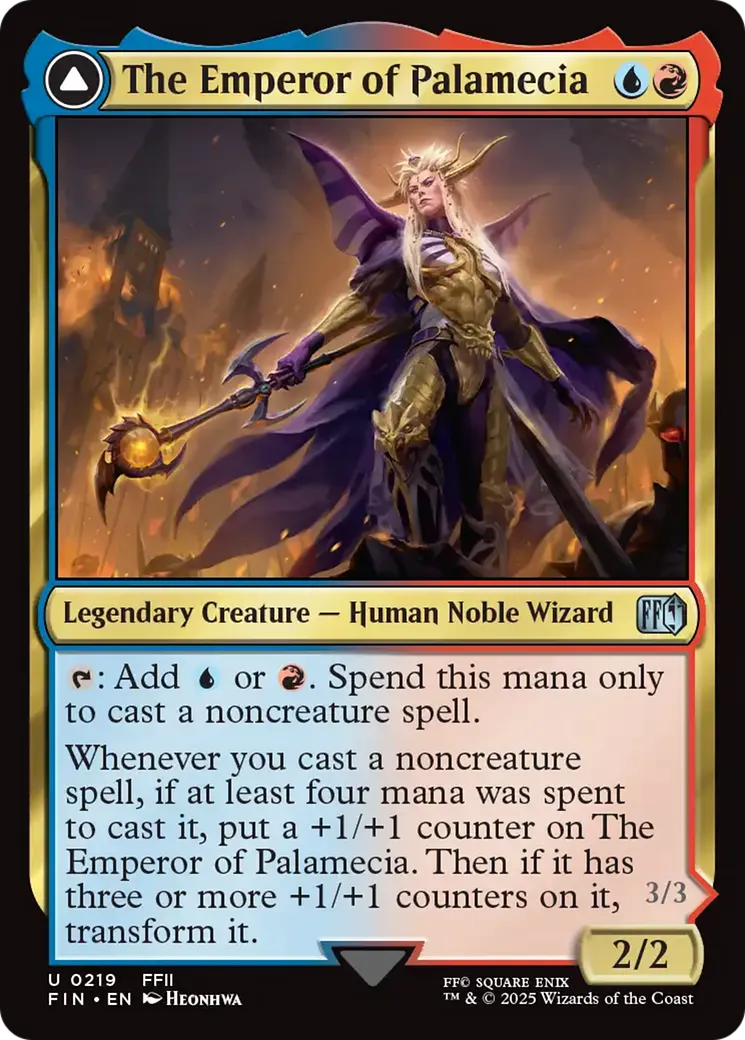 The Emperor of Palamecia // The Lord Master of Hell