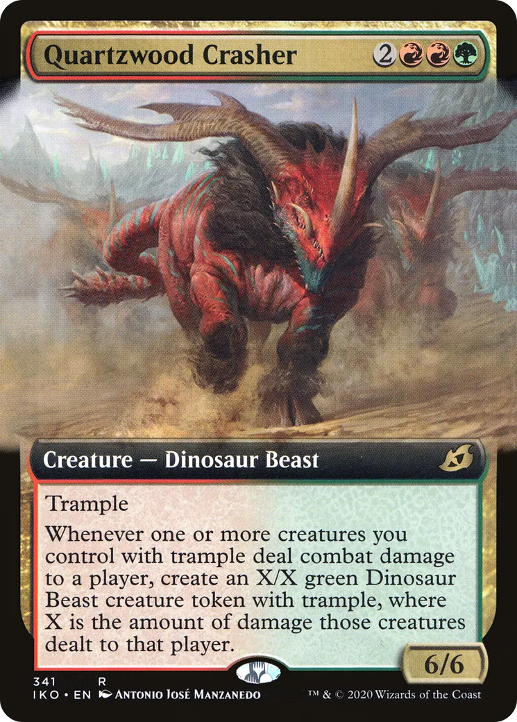 Quartzwood Crasher