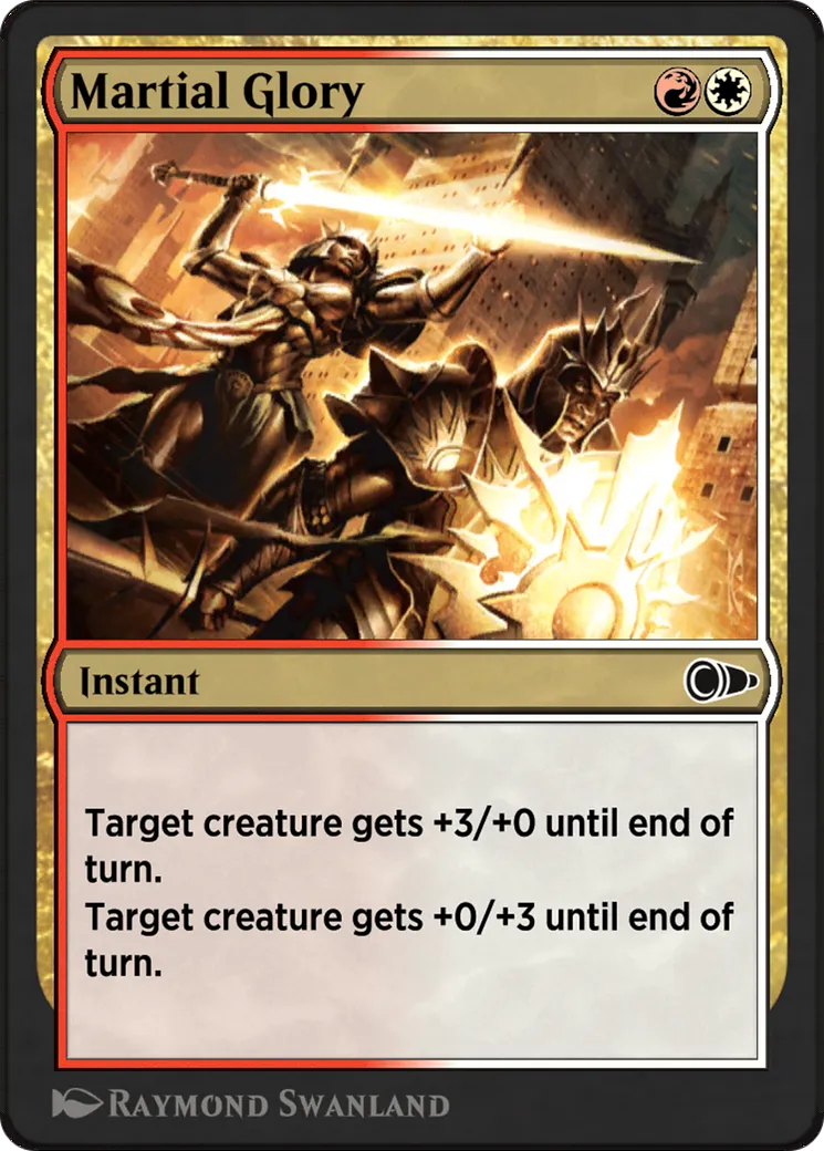 Martial Glory