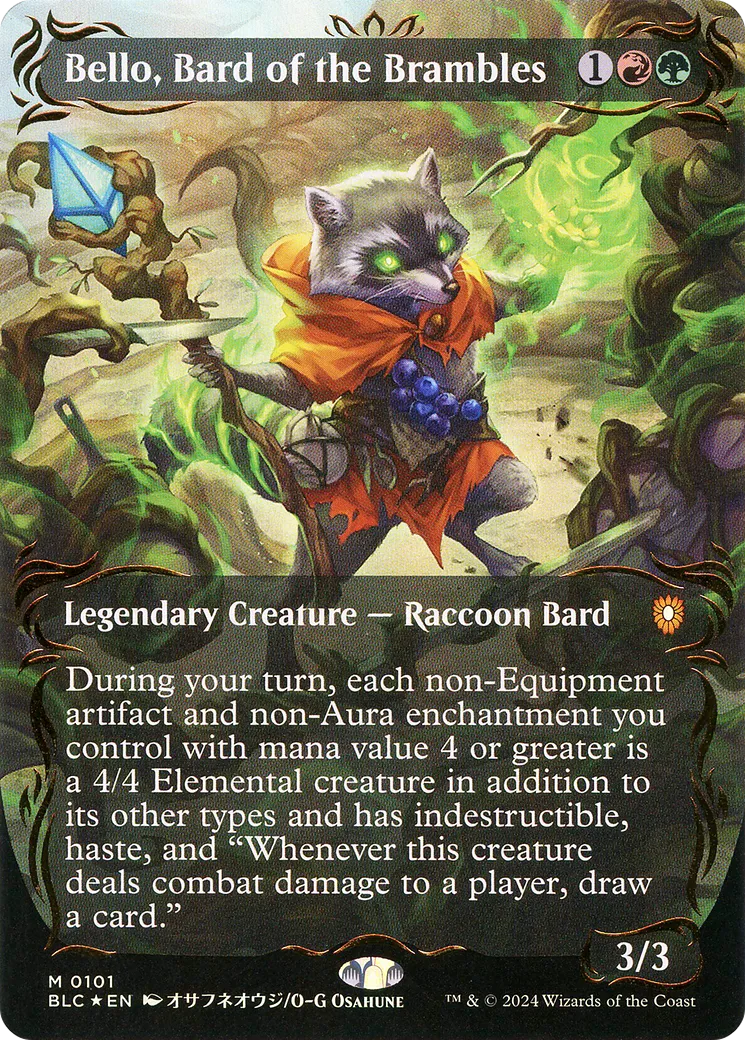 Bello, Bard of the Brambles