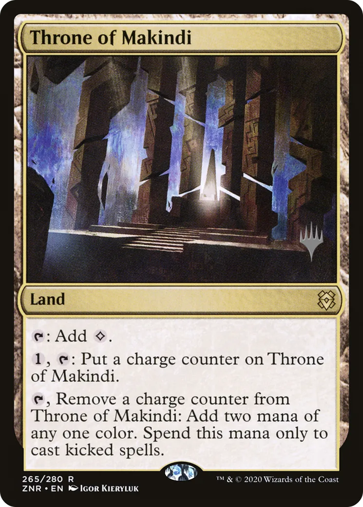 Throne of Makindi