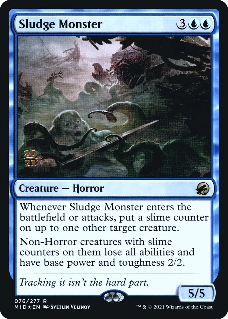 Sludge Monster