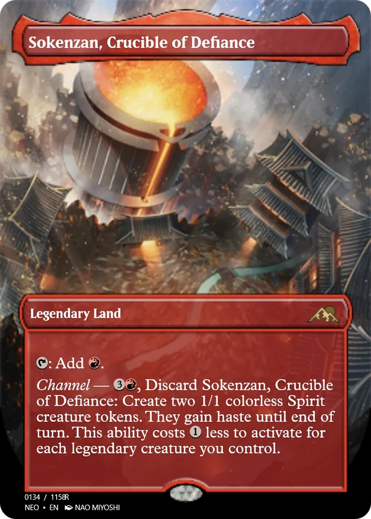 Sokenzan, Crucible of Defiance