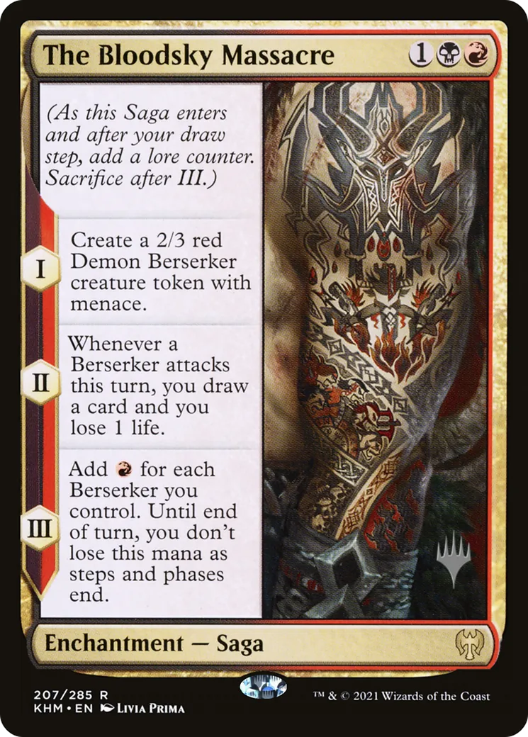 The Bloodsky Massacre
