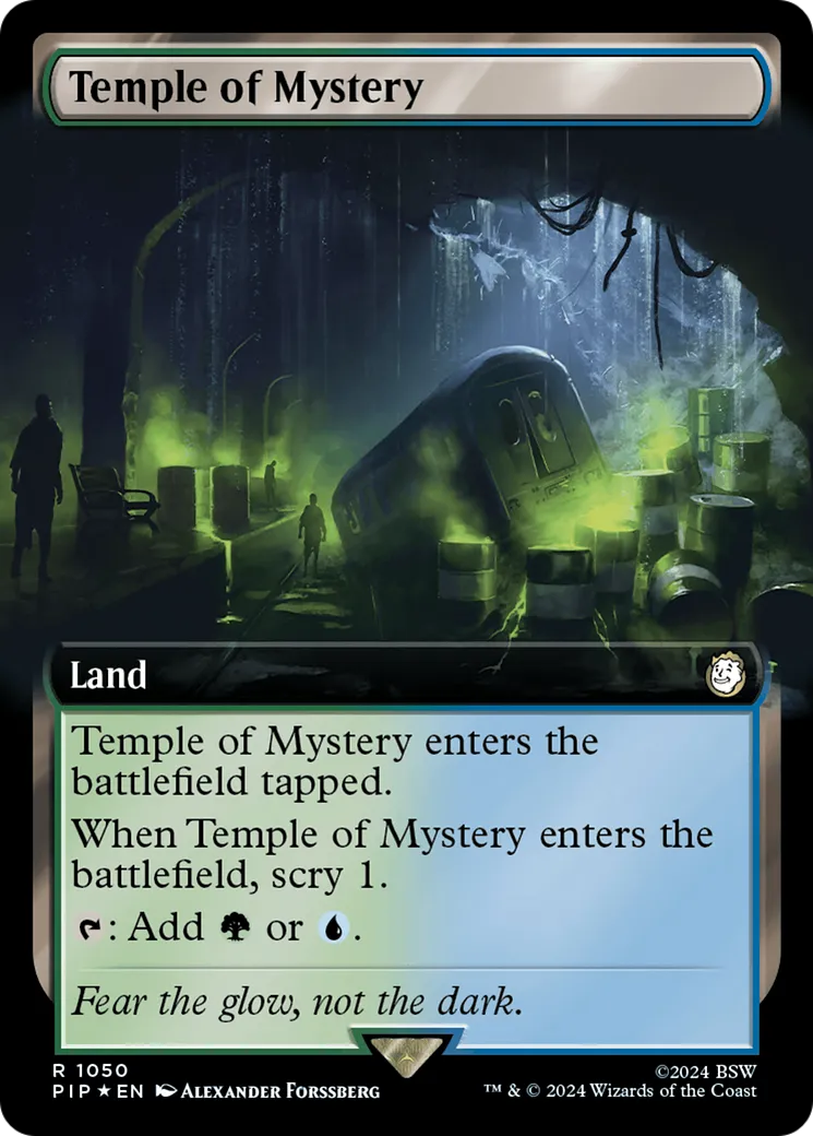 Temple of Mystery
