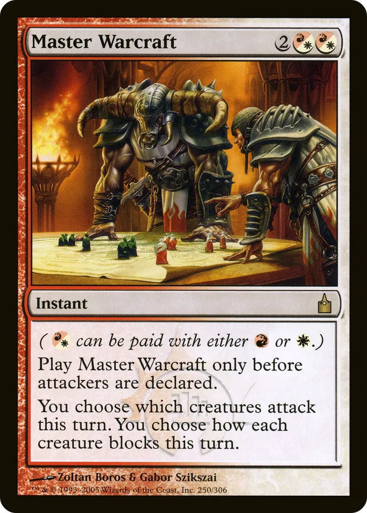 Master Warcraft