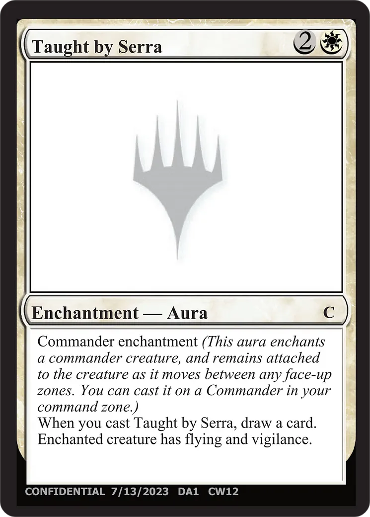 Taught by Serra