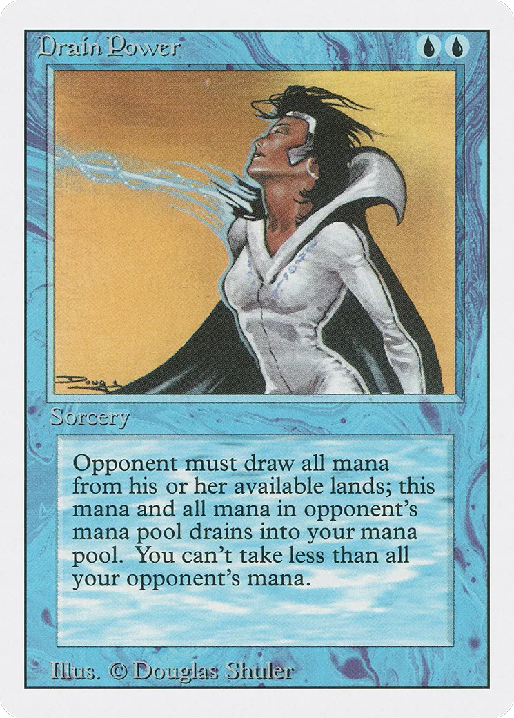 Drain Power